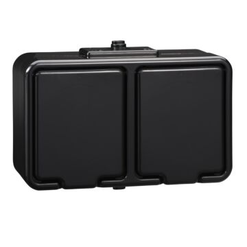 Gniazdo podwójne, Gniazdo hermetyczne Schneider Electric NT230H05