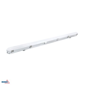 Oprawa hermetyczna LED ALWIR 3 46W 4000K 7800lm 120° IP66 szara Bemko C17-HLA3-150-460-4K