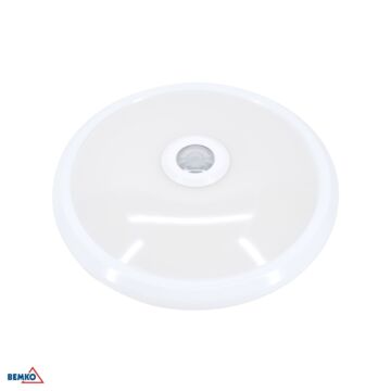 Plafon sufitowy, Plafon z czujnikiem ruchu Bemko C38-ST57-204-PIR
