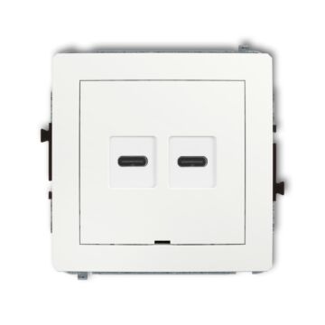 Gniazdo USB Karlik 25DCUSBBO-7