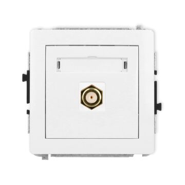Gniazdo antenowe Karlik 25DGF-1.1