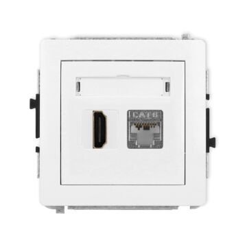 Gniazdo komputerowe, Gniazdo HDMI Karlik 25DGHK-46