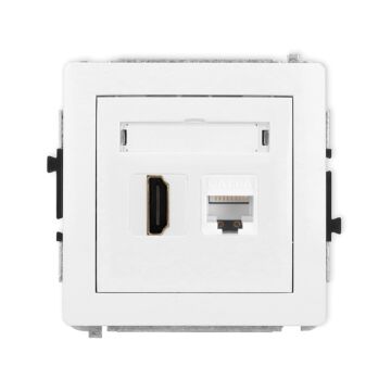 Gniazdo komputerowe, Gniazdo HDMI Karlik 25DGHK-46A