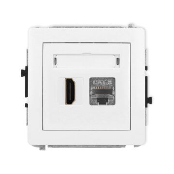 Gniazdo komputerowe, Gniazdo HDMI Karlik 25DGHK-88