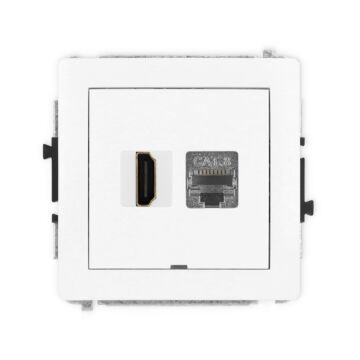 Gniazdo komputerowe, Gniazdo HDMI Karlik 25DGHKBO-88