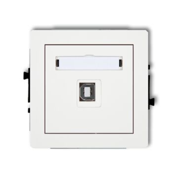 Gniazdo USB Karlik 25DGUSB-3