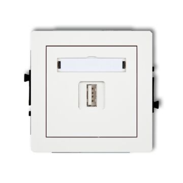 Gniazdo USB Karlik 25DGUSB-5