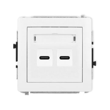 Gniazdo USB Karlik 25DGUSB-8