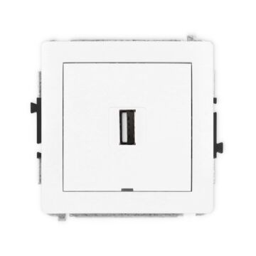 Gniazdo USB Karlik 25DGUSBBO-1