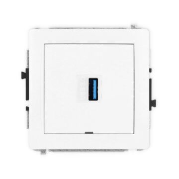 Gniazdo USB Karlik 25DGUSBBO-5