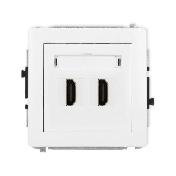 Gniazdo HDMI Karlik 25DHDMI-4