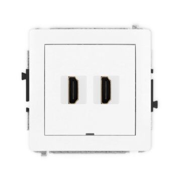 Gniazdo HDMI Karlik 25DHDMIBO-6