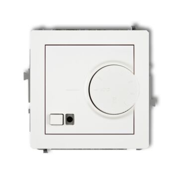 Regulator temperatury z czujnikiem powietrznym biały mat Karlik DECO 25DRT-2