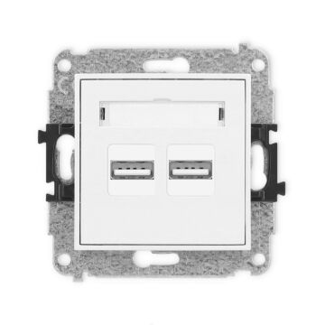 Gniazdo USB Karlik 25ICUSB-6
