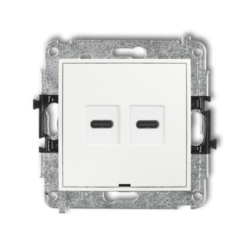 Gniazdo USB Karlik 25ICUSBBO-7