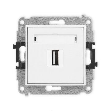 Gniazdo USB Karlik 25IGUSB-1