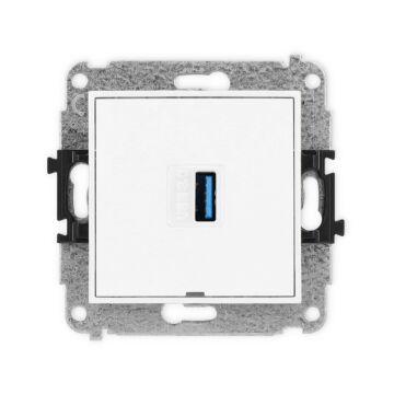 Gniazdo USB Karlik 25IGUSBBO-5