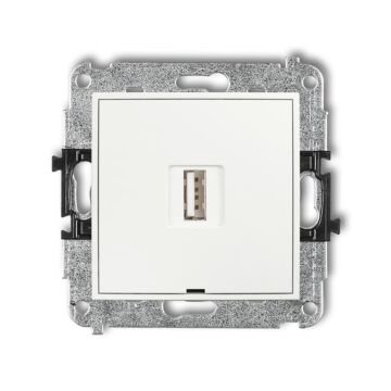 Gniazdo USB Karlik 25MCUSBBO-3