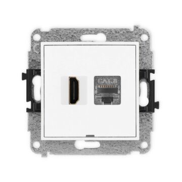 Gniazdo komputerowe, Gniazdo HDMI Karlik 25MGHKBO-88