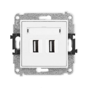 Gniazdo USB Karlik 25MGUSB-2