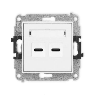 Gniazdo USB Karlik 25MGUSB-8