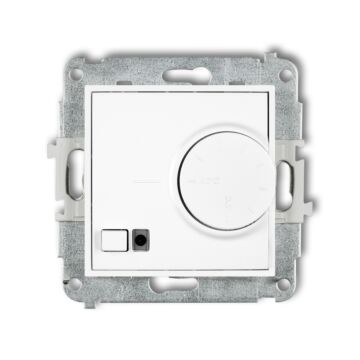 Regulator temperatury z czujnikiem podpodłogowym biały mat Karlik MINI 25MRT-1