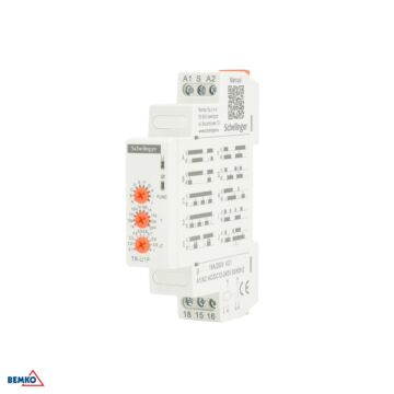 Przekaźnik czasowy wielofunkcyjny 16A AC/DC 12/240V Schelinger A26-TR-U1P