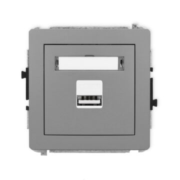 Gniazdo USB Karlik 27DCUSB-1