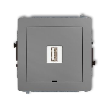 Gniazdo USB Karlik 27DCUSBBO-3