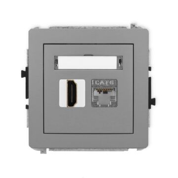 Gniazdo komputerowe, Gniazdo HDMI Karlik 27DGHK-46