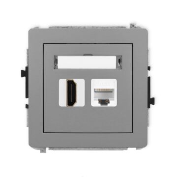 Gniazdo komputerowe, Gniazdo HDMI Karlik 27DGHK-86A