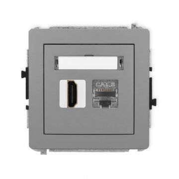 Gniazdo komputerowe, Gniazdo HDMI Karlik 27DGHK-88