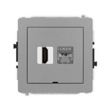 Gniazdo komputerowe, Gniazdo HDMI Karlik 27DGHKBO-46