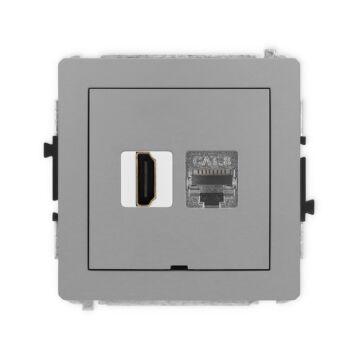 Gniazdo komputerowe, Gniazdo HDMI Karlik 27DGHKBO-88