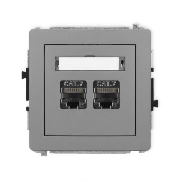 Gniazdo komputerowe Karlik 27DGK-10