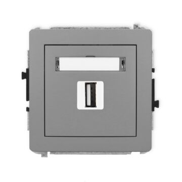 Gniazdo USB Karlik 27DGUSB-1