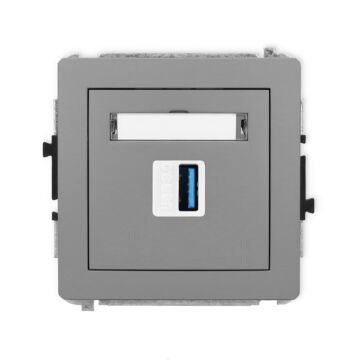Gniazdo USB Karlik 27DGUSB-5