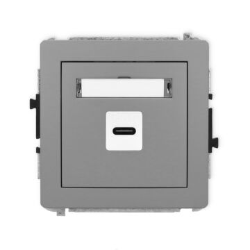 Gniazdo USB Karlik 27DGUSB-7