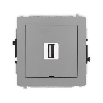 Gniazdo USB Karlik 27DGUSBBO-1