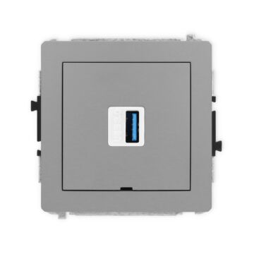 Gniazdo USB Karlik 27DGUSBBO-5
