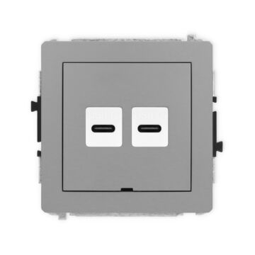 Gniazdo USB Karlik 27DGUSBBO-8