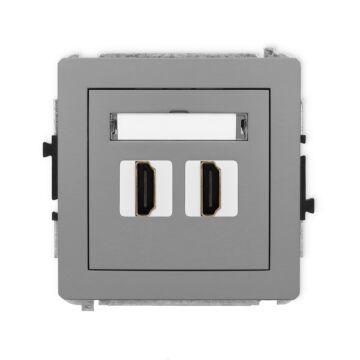 Gniazdo HDMI Karlik 27DHDMI-6