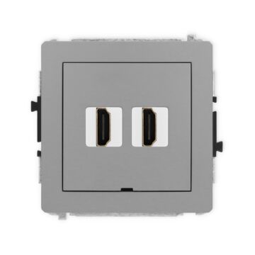 Gniazdo HDMI Karlik 27DHDMIBO-4