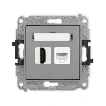 Gniazdo komputerowe, Gniazdo HDMI Karlik 27IGHK-45e