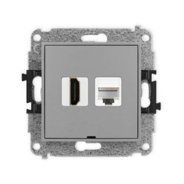 Gniazdo komputerowe, Gniazdo HDMI Karlik 27IGHKBO-46A