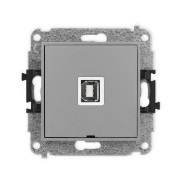 Gniazdo USB Karlik 27IGUSBBO-3