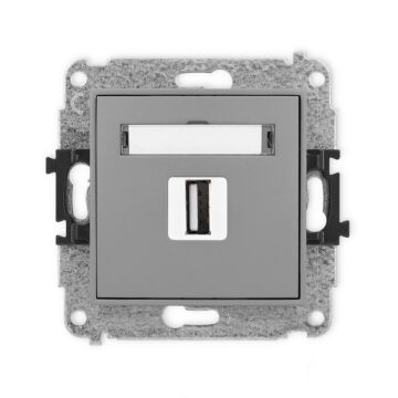 Gniazdo USB Karlik 27IGUSB-1