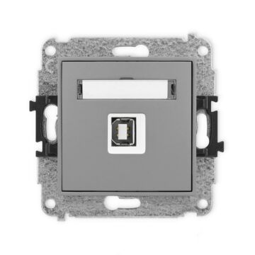 Gniazdo USB Karlik 27IGUSB-3