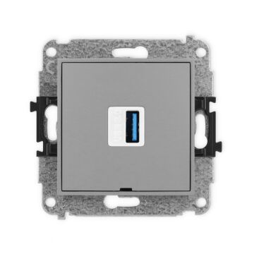 Gniazdo USB Karlik 27IGUSBBO-5