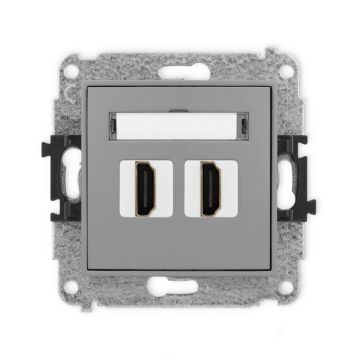 Gniazdo HDMI Karlik 27IHDMI-4